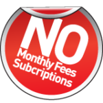 No monthly fees